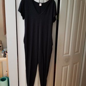 Smash & Tess Sunday Romper in black M